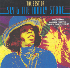 SLY AND THE FAMILY STONE - The Best of Sly & The Family Stone cover 