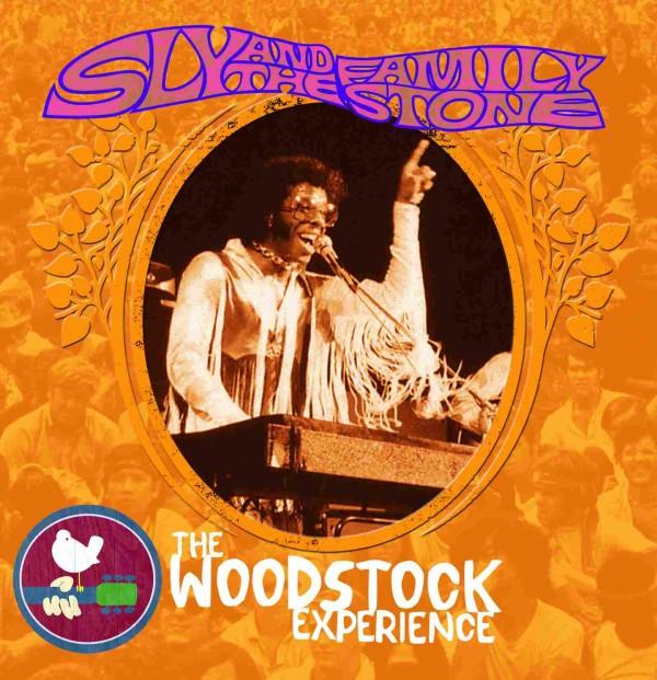 SLY AND THE FAMILY STONE - The Woodstock Experience cover 