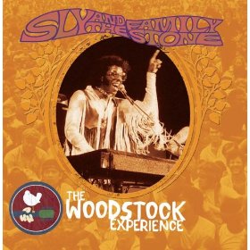SLY STONE - Sly & The Family Stone: The Woodstock Experience cover 