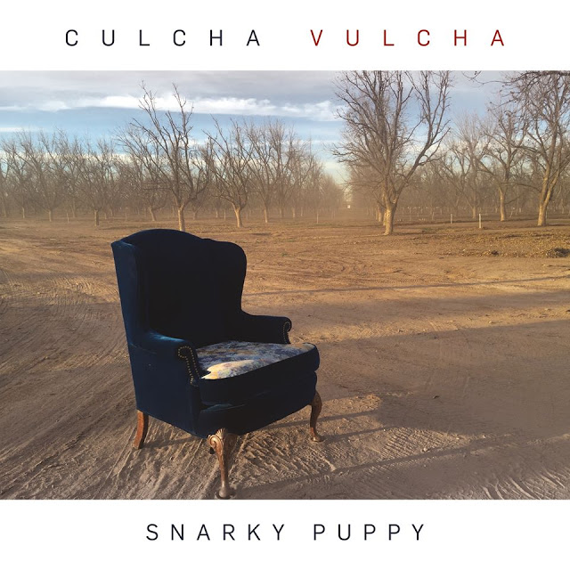 SNARKY PUPPY - Culcha Vulcha cover 