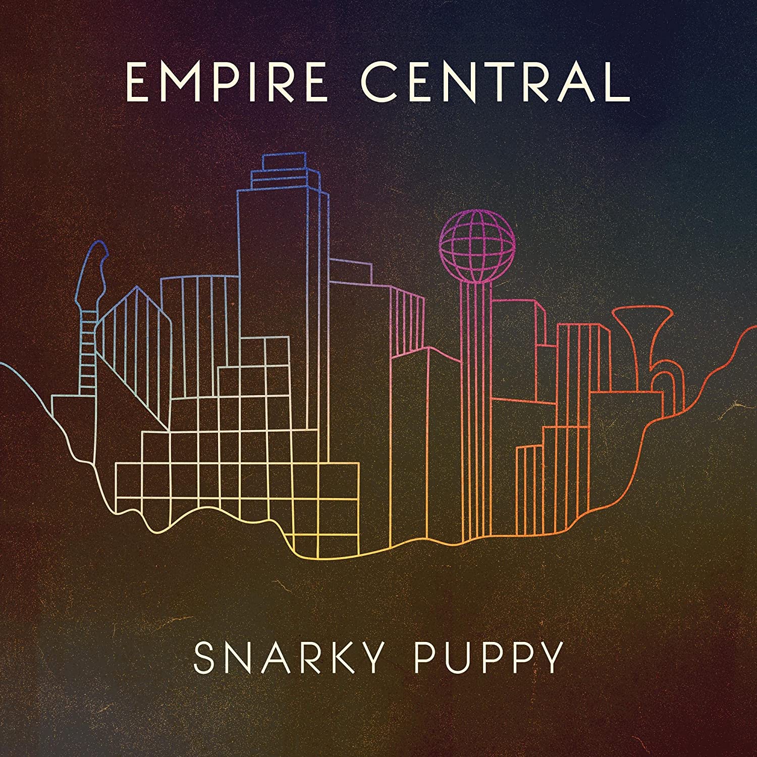 SNARKY PUPPY - Empire Central cover 