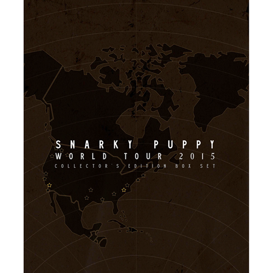 SNARKY PUPPY - World Tour 2015 Collector's Edition Box Set cover 