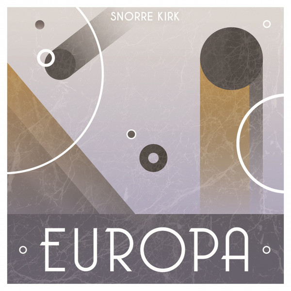 SNORRE KIRK - Europa cover 