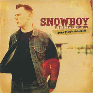 SNOWBOY - New Beginnings cover 
