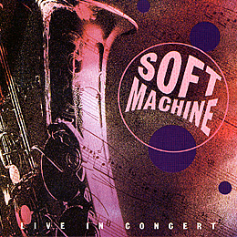 SOFT MACHINE - BBC Radio 1 Live in Concert cover 