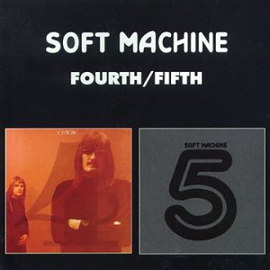 SOFT MACHINE - Fourth / Fifth cover 