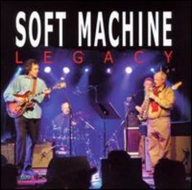 SOFT MACHINE LEGACY - Live at the New Morning cover 