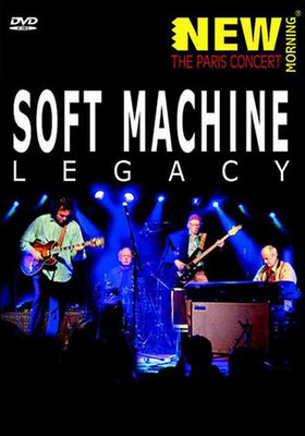 SOFT MACHINE LEGACY - Live In Paris cover 