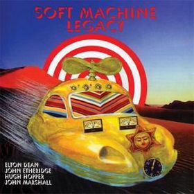 SOFT MACHINE LEGACY - Soft Machine Legacy cover 