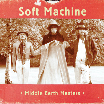 SOFT MACHINE - Middle Earth Masters cover 