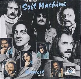 SOFT MACHINE - The Best Of Soft Machine-The Harvest Years cover 