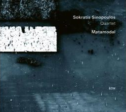 SOKRATIS SINOPOULOS - Metamodal cover 