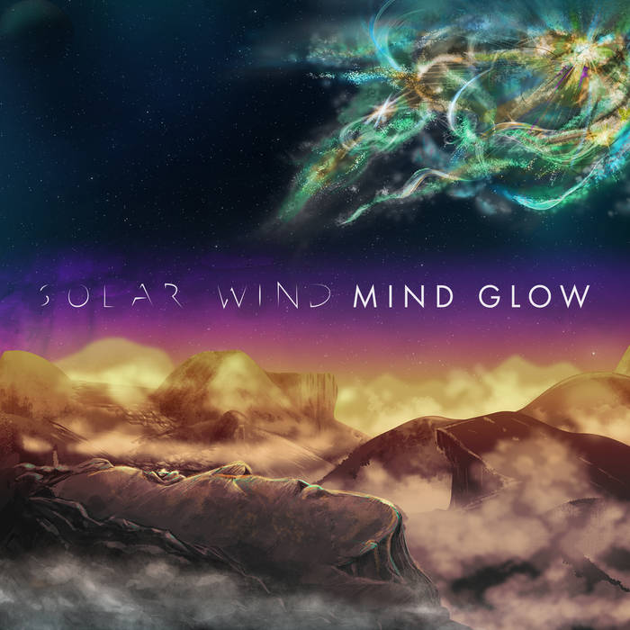 SOLAR WIND - Mind Glow cover 