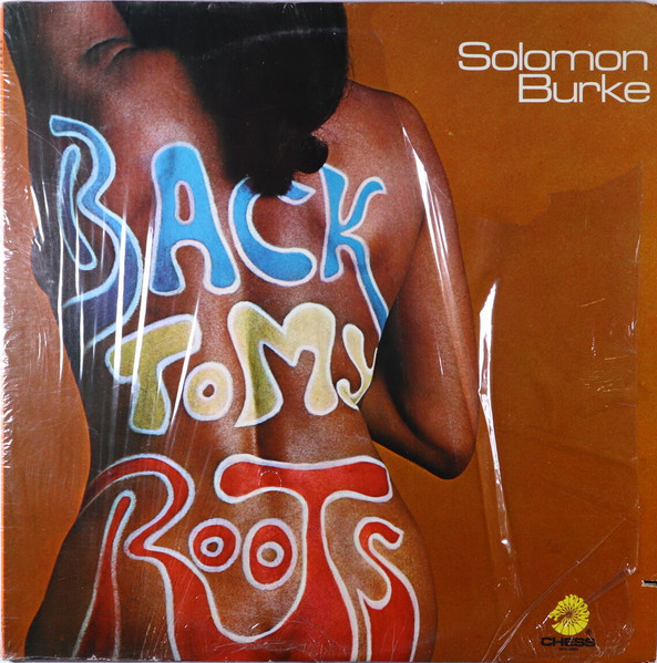 SOLOMON BURKE - Back To My Roots cover 