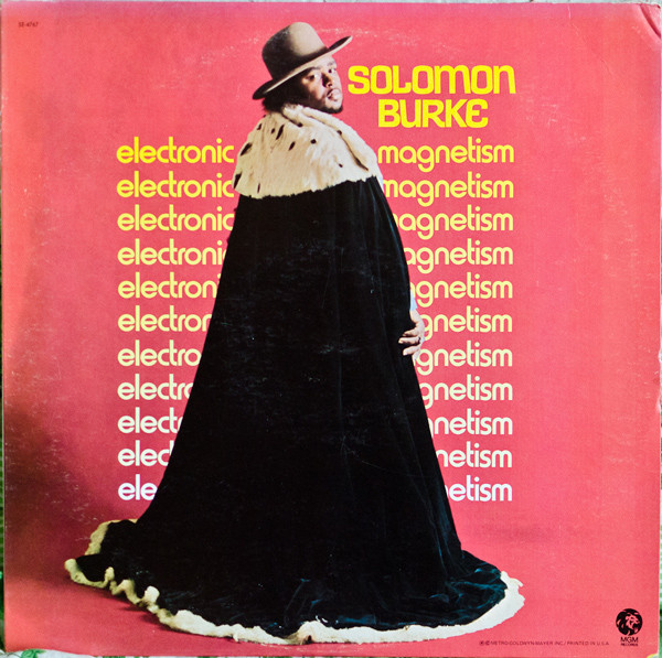 SOLOMON BURKE - Electronic Magnetism cover 