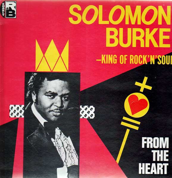 SOLOMON BURKE - From The Heart cover 