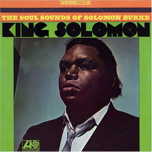 SOLOMON BURKE - King Solomon cover 