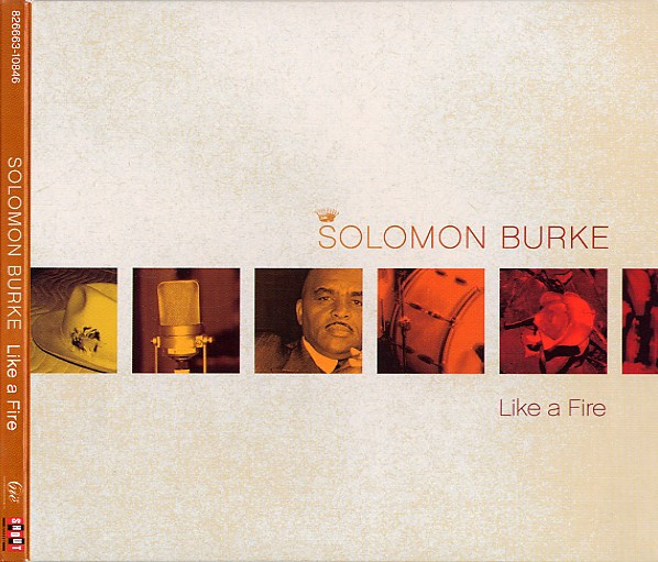 SOLOMON BURKE - Like A Fire cover 