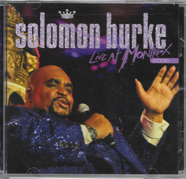 SOLOMON BURKE - Live At Montreux 2006 cover 