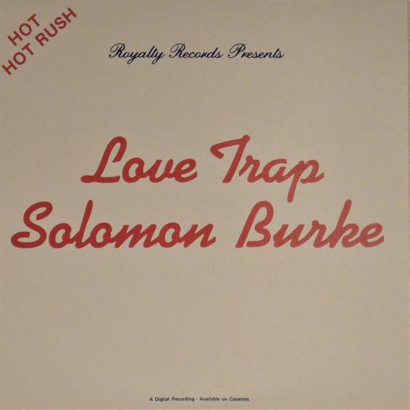 SOLOMON BURKE - Love Trap cover 