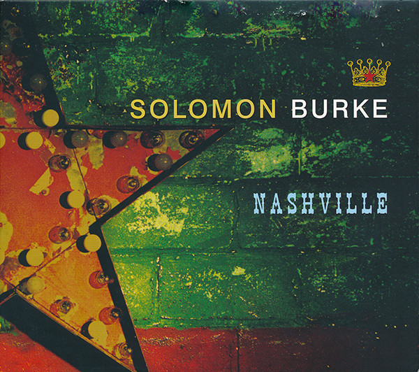 SOLOMON BURKE - Nashville cover 