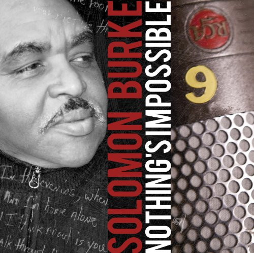 SOLOMON BURKE - Nothing's Impossible cover 
