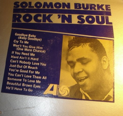 SOLOMON BURKE - Rock 'N Soul cover 