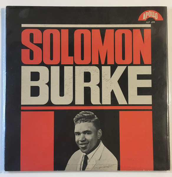 SOLOMON BURKE - Solomon Burke cover 