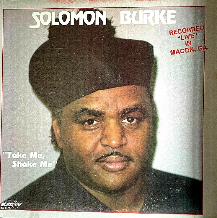 SOLOMON BURKE - Take Me, Shake Me cover 