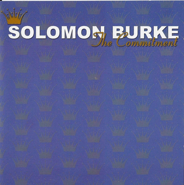 SOLOMON BURKE - The Commitment cover 