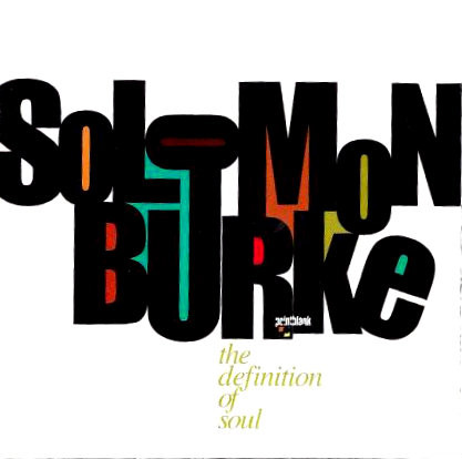 SOLOMON BURKE - The Definition Of Soul cover 