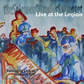 SOLOMON DOUGLAS - Live At the Legion cover 