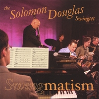 SOLOMON DOUGLAS - Swingmatism cover 