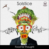 SOLSTICE (UK) - Food For Thought cover 