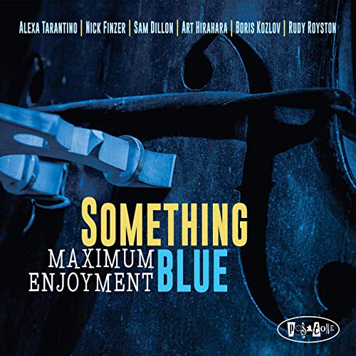 SOMETHING BLUE - Maximum Enjoyment cover 