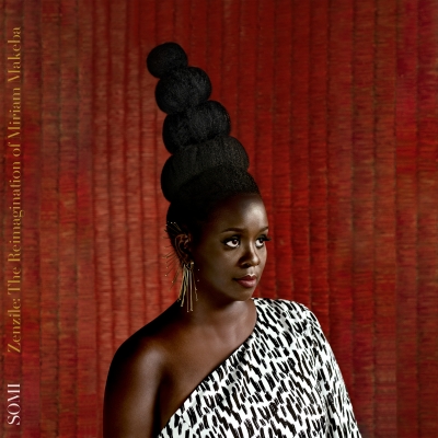 SOMI - Zenzile: The Reimagination of Miriam Makeba cover 