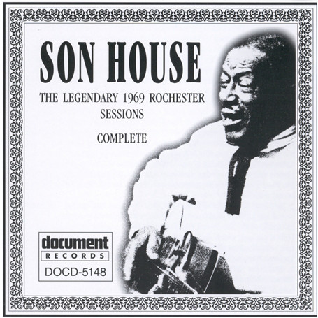 SON HOUSE - At Home: The Legendary 1969 Rochester Sessions cover 