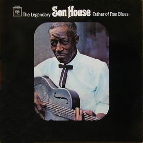 SON HOUSE - Father Of Folk Blues (aka Death Letter) cover 