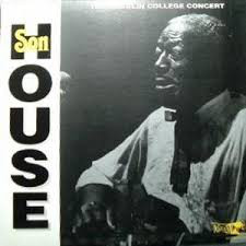 SON HOUSE - The Oberlin College Concert cover 