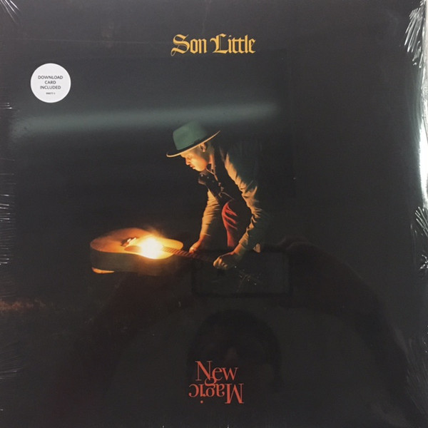 SON LITTLE - New Magic cover 