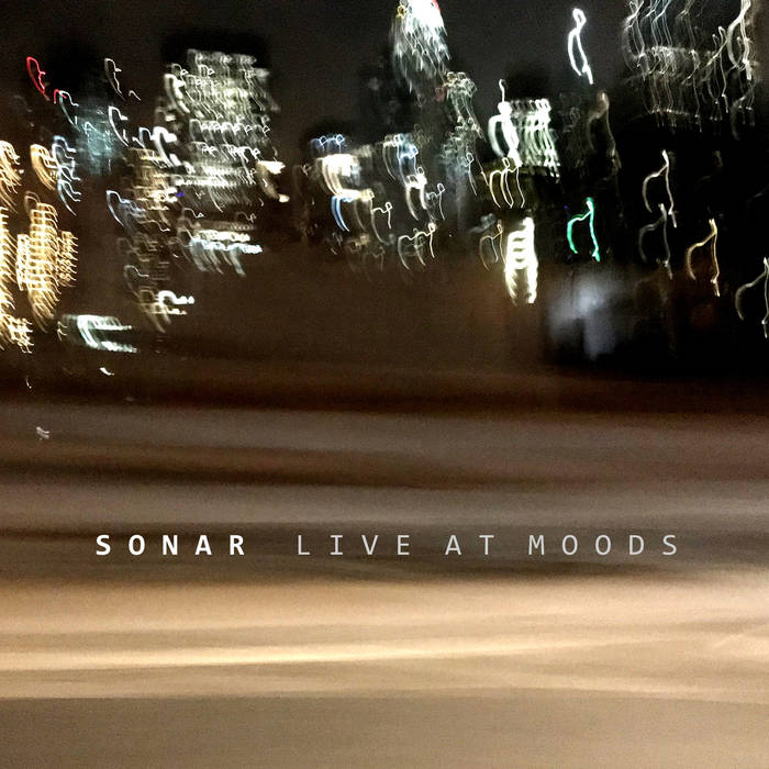 SONAR - Live At Moods cover 
