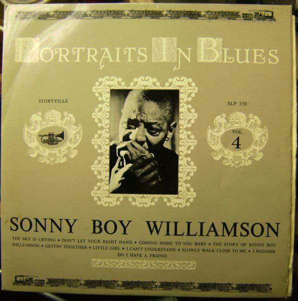 SONNY BOY WILLIAMSON II - Portraits In Blues cover 