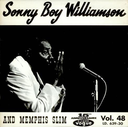SONNY BOY WILLIAMSON II - Sonny Boy Williamson And Memphis Slim cover 