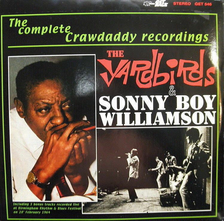 SONNY BOY WILLIAMSON II - Sonny Boy Williamson & The Yardbirds cover 