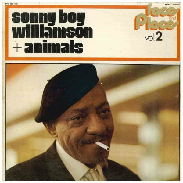 SONNY BOY WILLIAMSON II - Sonny Boy Williamson + Animals (Faces & Places Vol. 2) cover 