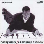 SONNY CLARK - LA Session 1956 & 57 cover 