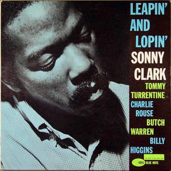 SONNY CLARK - Leapin' and Lopin' cover 