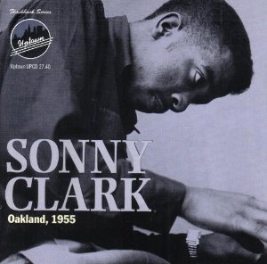 SONNY CLARK - Oakland 1955 cover 