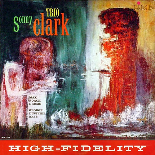 SONNY CLARK - Sonny Clark Trio (aka Blues Mambo) cover 