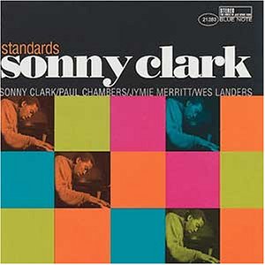 SONNY CLARK - Standards cover 